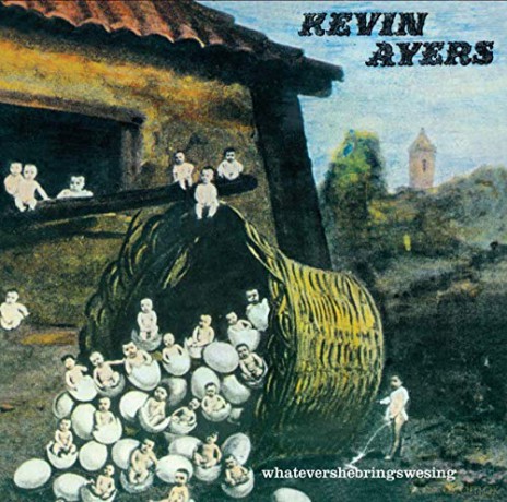 Kevin Ayers: Whatevershebringswesing + 3 Bonus Tracks [CD]
