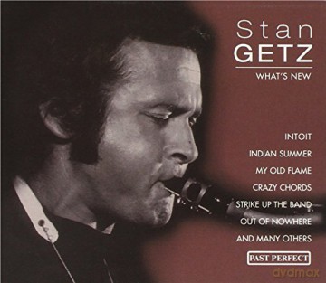 Stan Getz: What's New [CD]