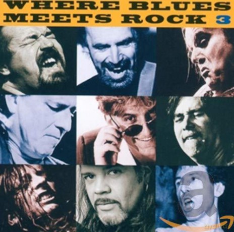 Where Blues Meets Rock 3 [CD]