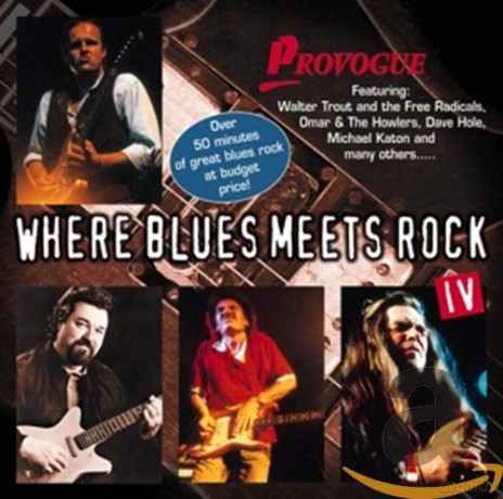 Where Blues Meets Rock 4 [CD]