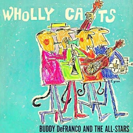 Buddy Defranco: Wholly Cats [CD]