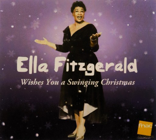 Ella Fitzgerald: Wishes You A Swinging Christmas [CD]