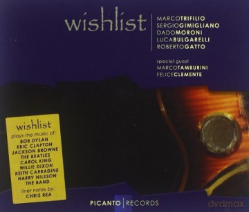 Gimigliano S Trifilio M: Wishlist [CD]