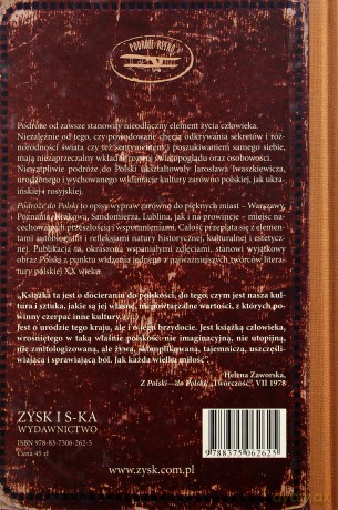 Podróże do polski - Jarosław Iwaszkiewicz [KSIĄŻKA]