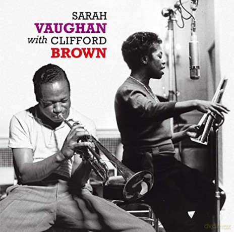 Sarah Vaughan: With Clifford Brown [CD]