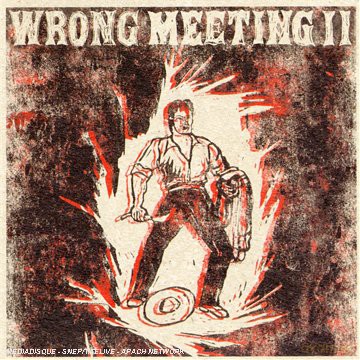 2 Lone Swordsmen: Wrong Meeting II [CD]