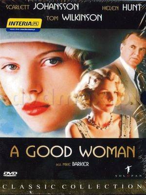 Porządna kobieta (Good Woman) [DVD]