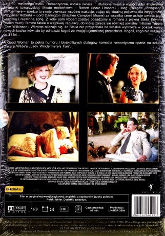 Porządna kobieta (Good Woman) [DVD]