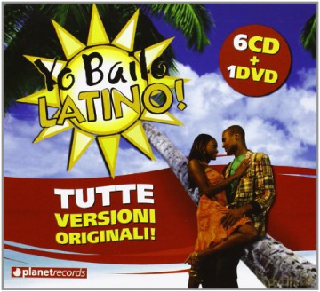Yo Bailo Latino [7CD]