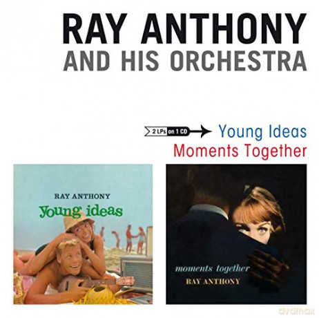 Anthony Ray: Young Ideas + Moments Together + 2 Bonus Tracks [CD]