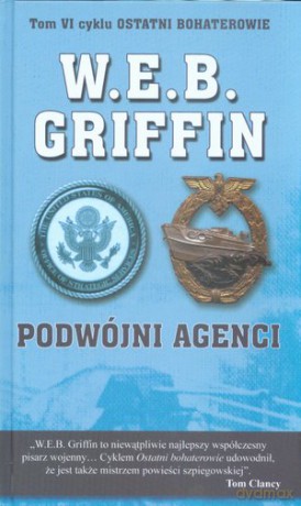 Podwójni agenci - Griffin Butterworh [KSIĄŻKA]