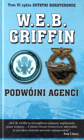 Podwójni agenci - Griffin Butterworh [KSIĄŻKA]