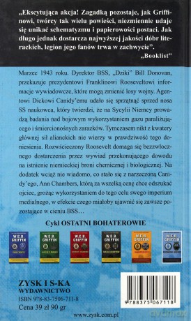 Podwójni agenci - Griffin Butterworh [KSIĄŻKA]