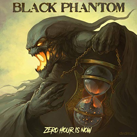 Black Phantom: Zero Hour Is Now [CD]