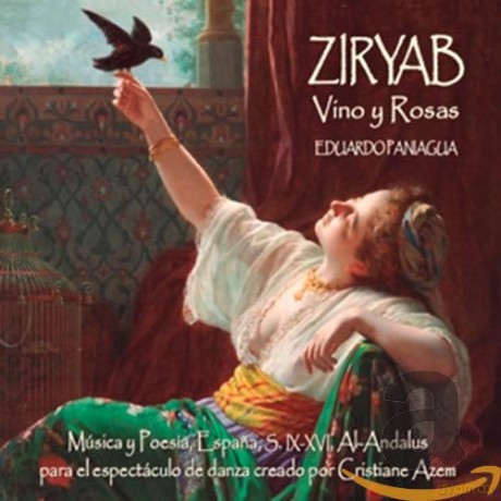 Eduardo Paniagua: Ziryab, Vino Y Rosas [CD]