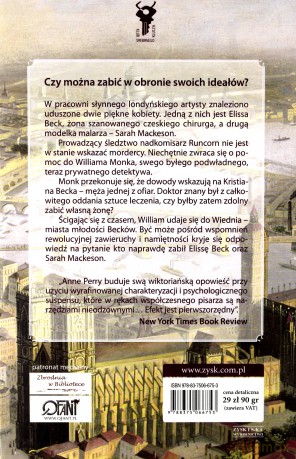 Pogrzeb we fiolecie - Anne Perry [KSIĄŻKA]