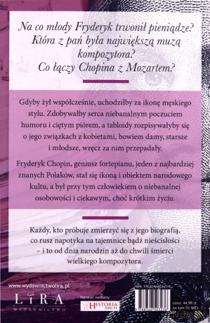Chopin. Miłość i pasja - Iwona Kienzler [KSIĄŻKA]