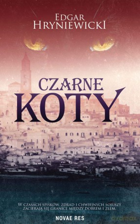 Czarne koty - Edgar Hryniewicki [KSIĄŻKA]