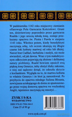 Pole garncarza - Ellis Peters [KSIĄŻKA]