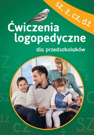 Ćwiczenia logopedyczne dla przedszkolaków (sz, ż, cz, dż) - Magdalena Bielenin, Anna Willman [KSIĄŻKA]