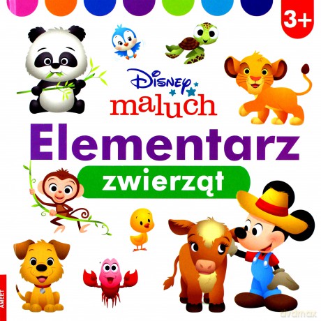 Disney maluch Elementarz zwierząt - Opracowania Zbiorowe [KSIĄŻKA]