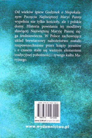 Godzinki i niepokalanym poczęciu NMP - Opracowanie Zbiorowe [KSIĄŻKA]