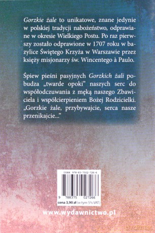 Gorzkie żale - Opracowanie Zbiorowe [KSIĄŻKA]