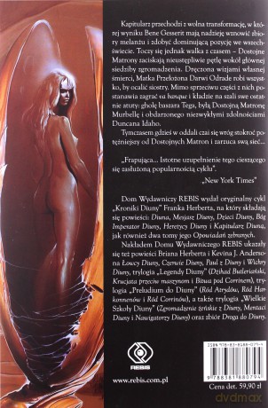 Kapitularz Diuną. Kroniki Diuny - Frank Herbert [KSIĄŻKA]