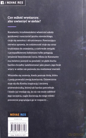 Kawa o zapachu lawendy - Paulina Kowalczyk [KSIĄŻKA]