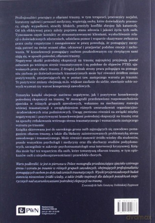 Kiedy trauma innych staje się własną. Negatywne i pozytywne konsekwencje pomagania osobom po doświadczeniach traumatycznych - Nina Ogińska-Bulik, Zygfryd Juczyński [KSIĄŻKA]