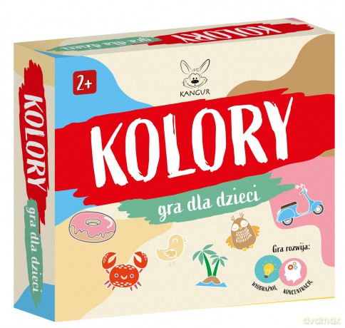 Kolory Dla Dzieci [GRA]