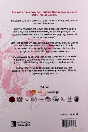 Lilianna pink tatoo (Tom 1) - Anna Szafrańska [KSIĄŻKA]