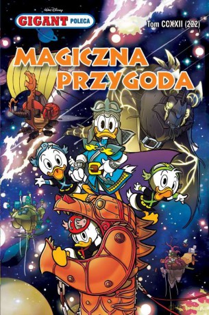 Magiczna przygoda Gigant Poleca (Tom 222) - Opracowanie Zbiorowe [KOMIKS]