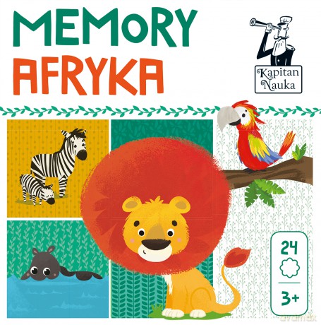 Memory Afryka Kapitan Nauka [GRA]