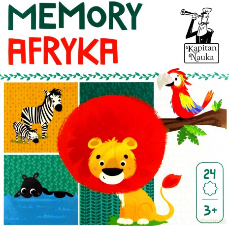 Memory Afryka Kapitan Nauka [GRA]