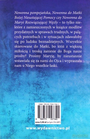 Modlitwy w najtrudniejszych sprawach do Matki Bożej - Opracowanie Zbiorowe [KSIĄŻKA]
