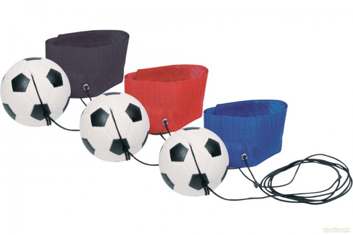 Piłeczka na gumce zabawa zręcznościowa