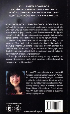 Mroczniej ciemniejsza strona Greya oczami Christiana (pocket) - E L James [KSIĄŻKA]