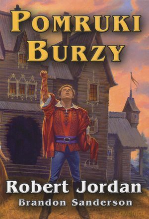 Pomruki burzy - Robert Jordan [KSIĄŻKA]