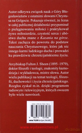 O sztuce miłości i przebaczenia - Fulton J. Sheen [KSIĄŻKA]