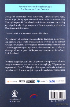 Odzyskanie czasu - Bao Shu [KSIĄŻKA]