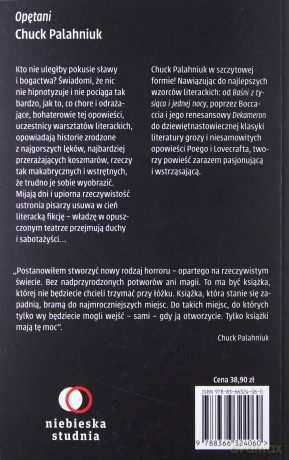 Opętani - Chuck Palahniuk [KSIĄŻKA]
