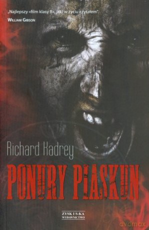 Ponury piaskun - Richard Kadrey [KSIĄŻKA]