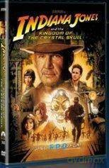 Indiana Jones i Królestwo Kryształowej Czaszki wydanie specjalne z czaszką [2DVD]