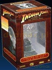 Indiana Jones i Królestwo Kryształowej Czaszki wydanie specjalne z czaszką [2DVD]