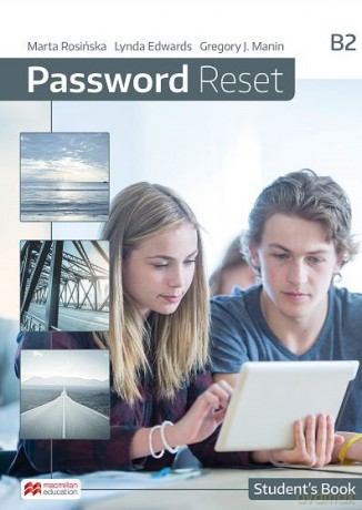 Password Reset B2 Student's Book - Praca Zbiorowa [KSIĄŻKA]