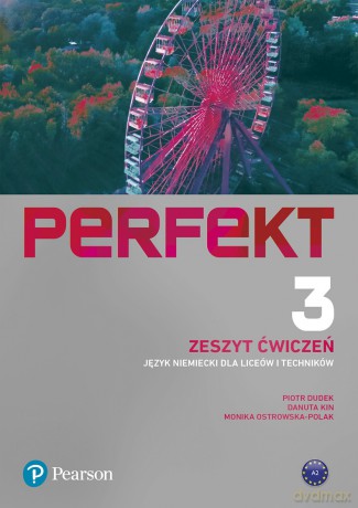 Perfekt 3 Język niemiecki Liceum i technikum Zeszyt ćwiczeń - Praca Zbiorowa [KSIĄŻKA]