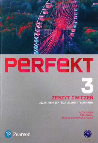 Perfekt 3 Język niemiecki Liceum i technikum Zeszyt ćwiczeń - Praca Zbiorowa [KSIĄŻKA]