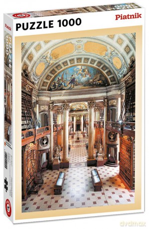 PIATNIK 1000 el. Austriacka Biblioteka Narodowa [PUZZLE]