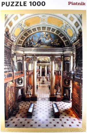 PIATNIK 1000 el. Austriacka Biblioteka Narodowa [PUZZLE]